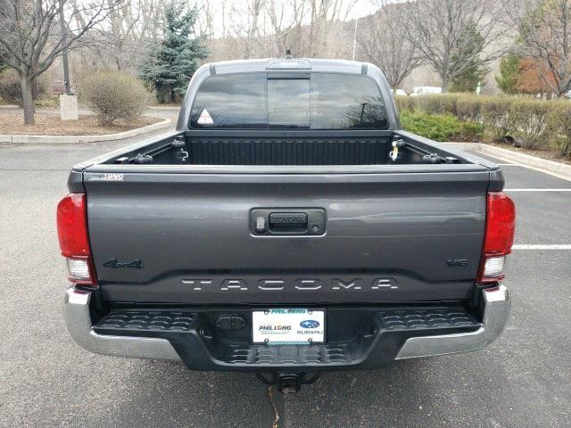 used 2022 Toyota Tacoma car, priced at $36,499
