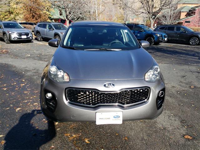 used 2018 Kia Sportage car, priced at $10,992