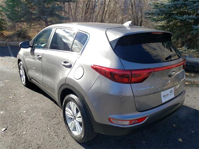 used 2018 Kia Sportage car, priced at $10,992