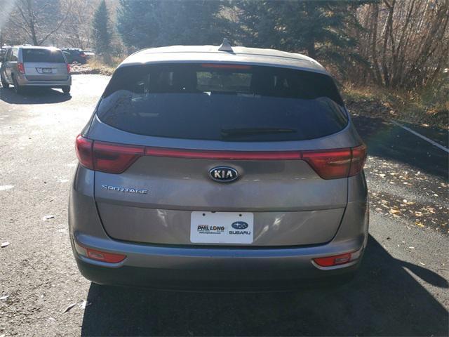 used 2018 Kia Sportage car, priced at $10,992