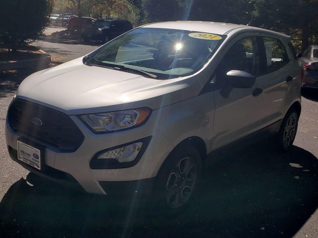 used 2021 Ford EcoSport car, priced at $14,499