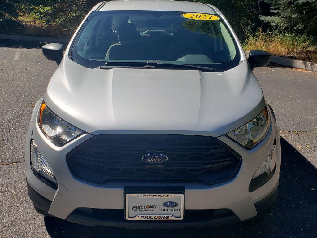 used 2021 Ford EcoSport car, priced at $14,499