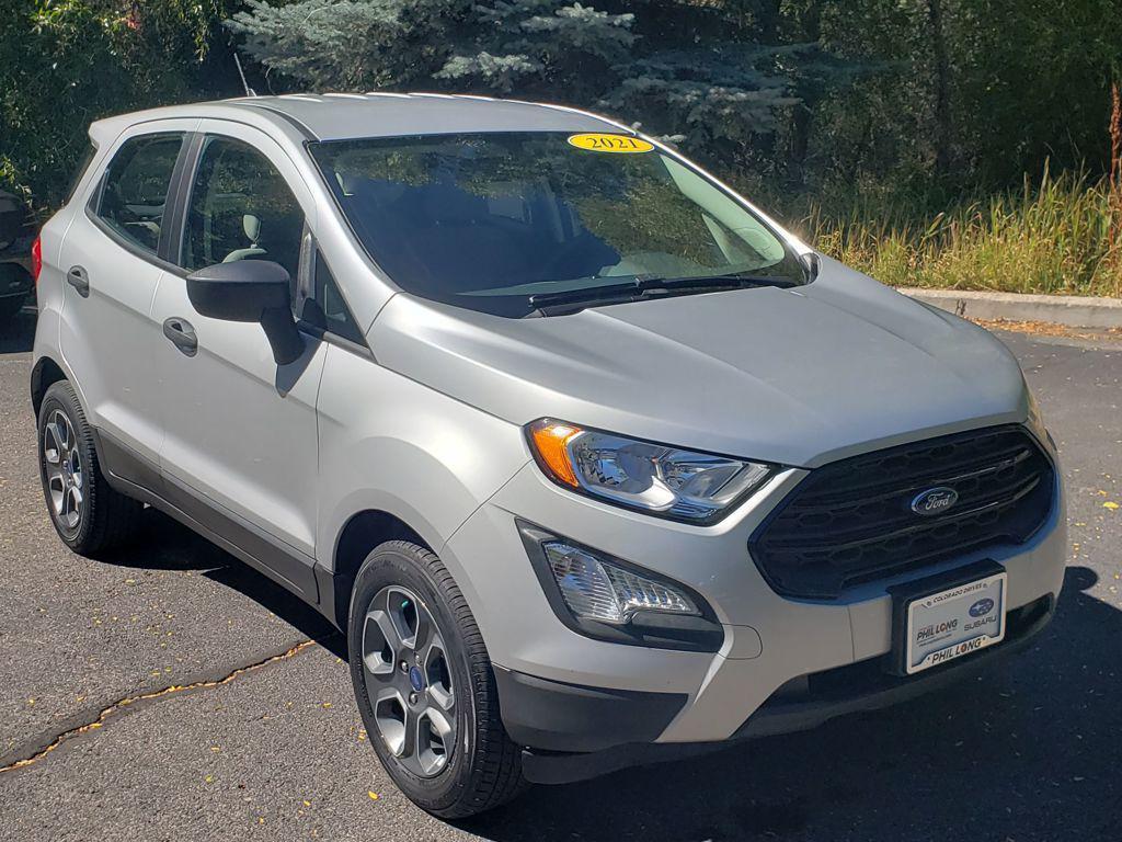 used 2021 Ford EcoSport car, priced at $14,499