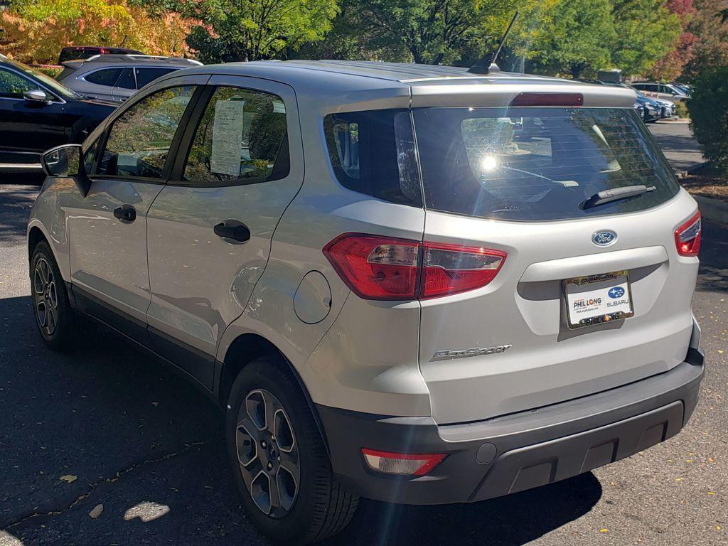 used 2021 Ford EcoSport car, priced at $14,499