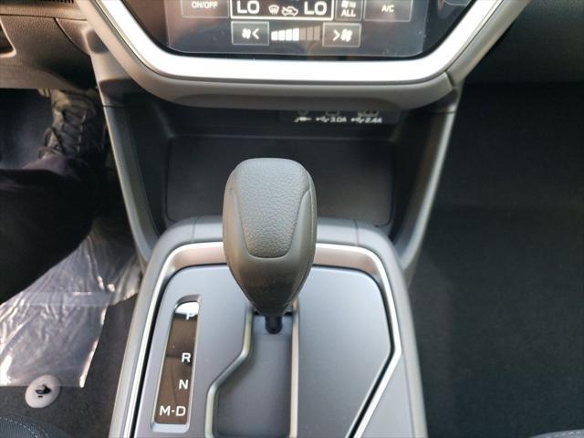 new 2025 Subaru Crosstrek car, priced at $32,617