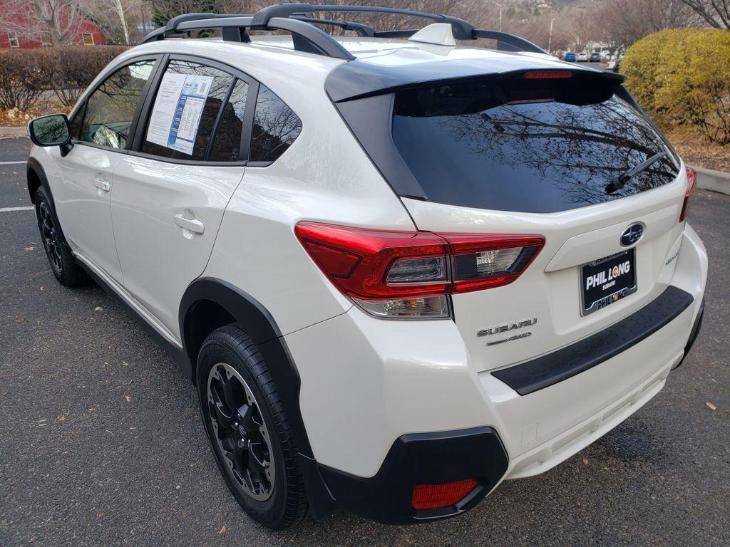 used 2022 Subaru Crosstrek car, priced at $22,564