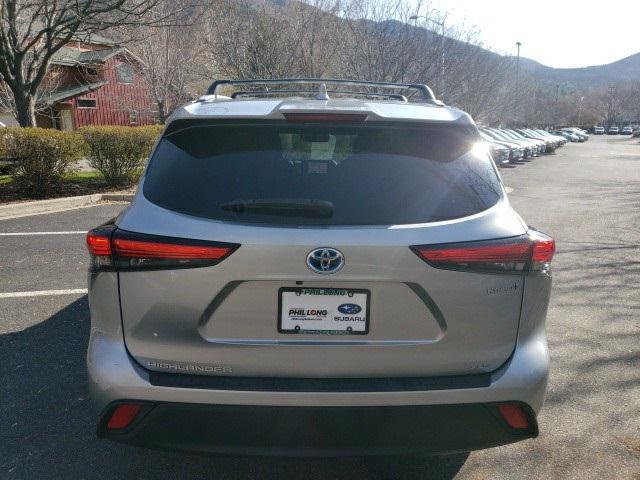 used 2023 Toyota Highlander Hybrid car, priced at $41,999