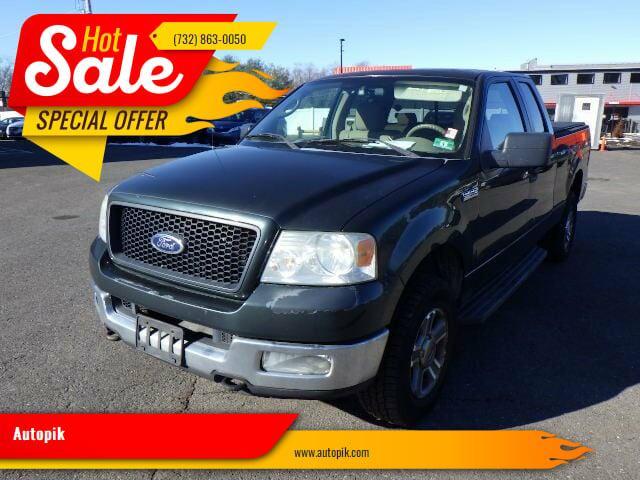 used 2005 Ford F-150 car, priced at $3,600