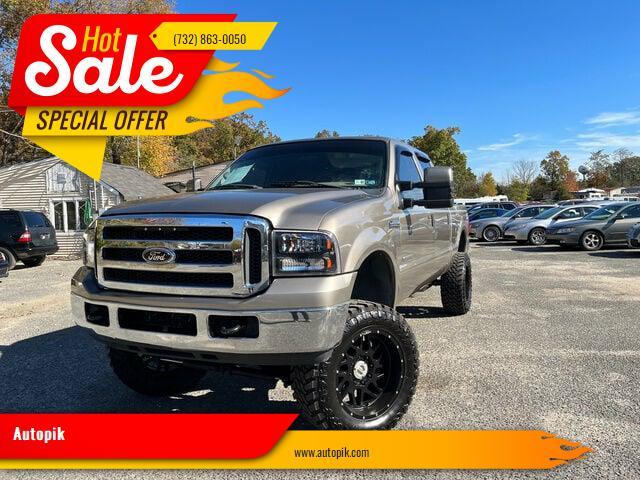 used 2007 Ford F-250 car, priced at $22,222