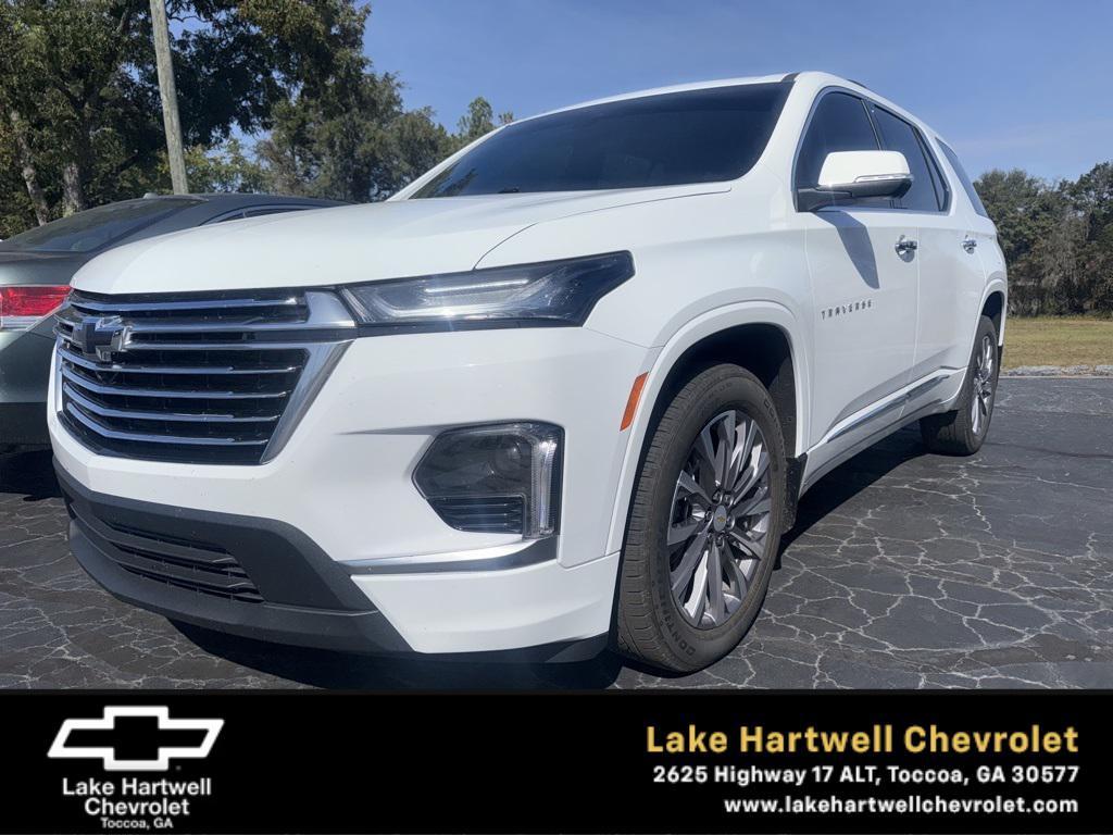 used 2022 Chevrolet Traverse car, priced at $32,986