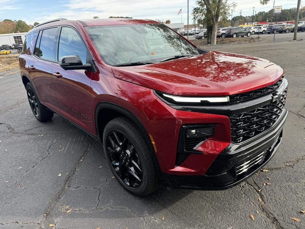 new 2026 Chevrolet Traverse car, priced at $57,290