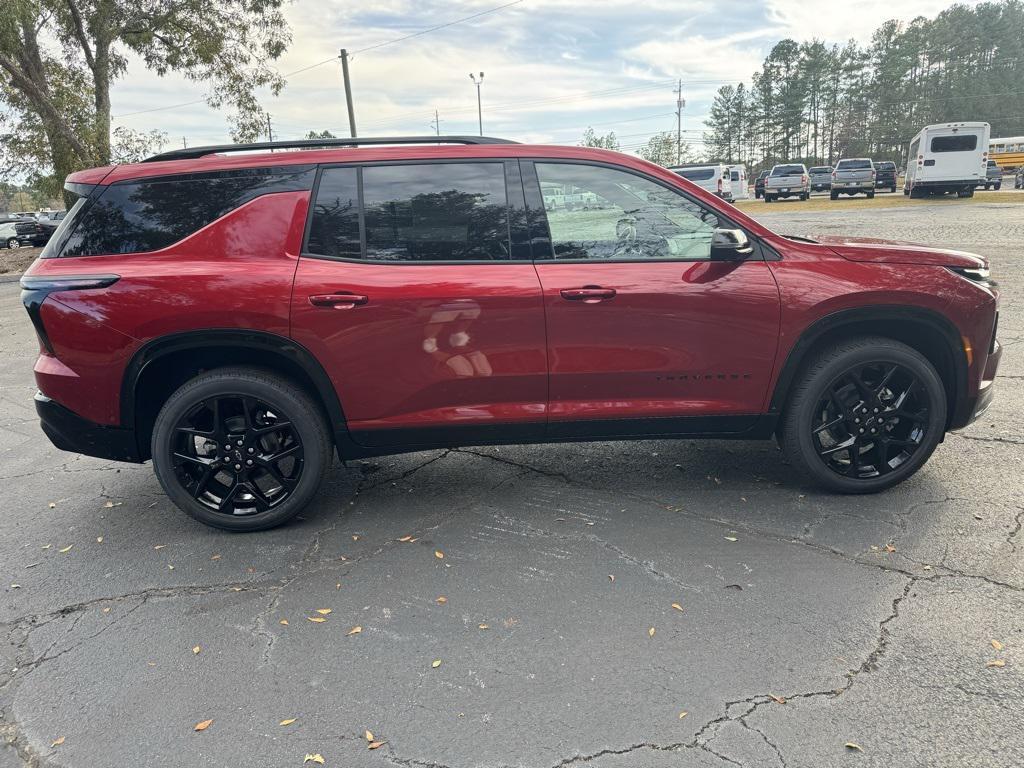 new 2026 Chevrolet Traverse car, priced at $57,290