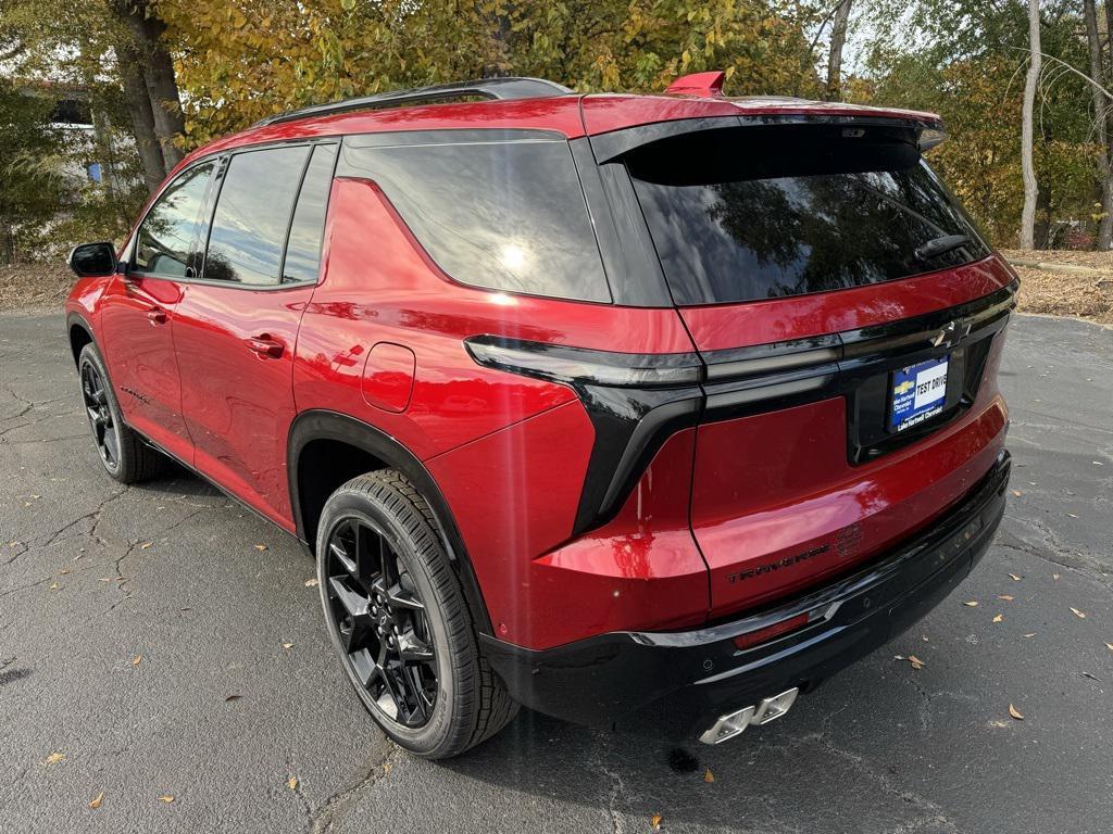 new 2026 Chevrolet Traverse car, priced at $57,290
