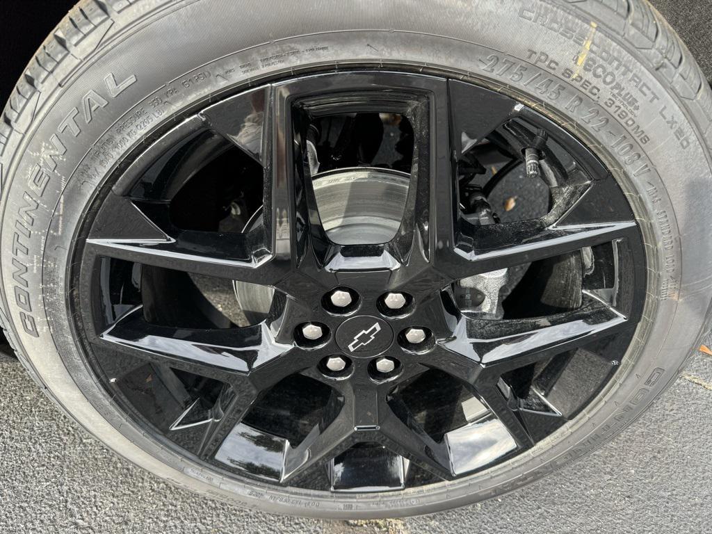 new 2026 Chevrolet Traverse car, priced at $57,290