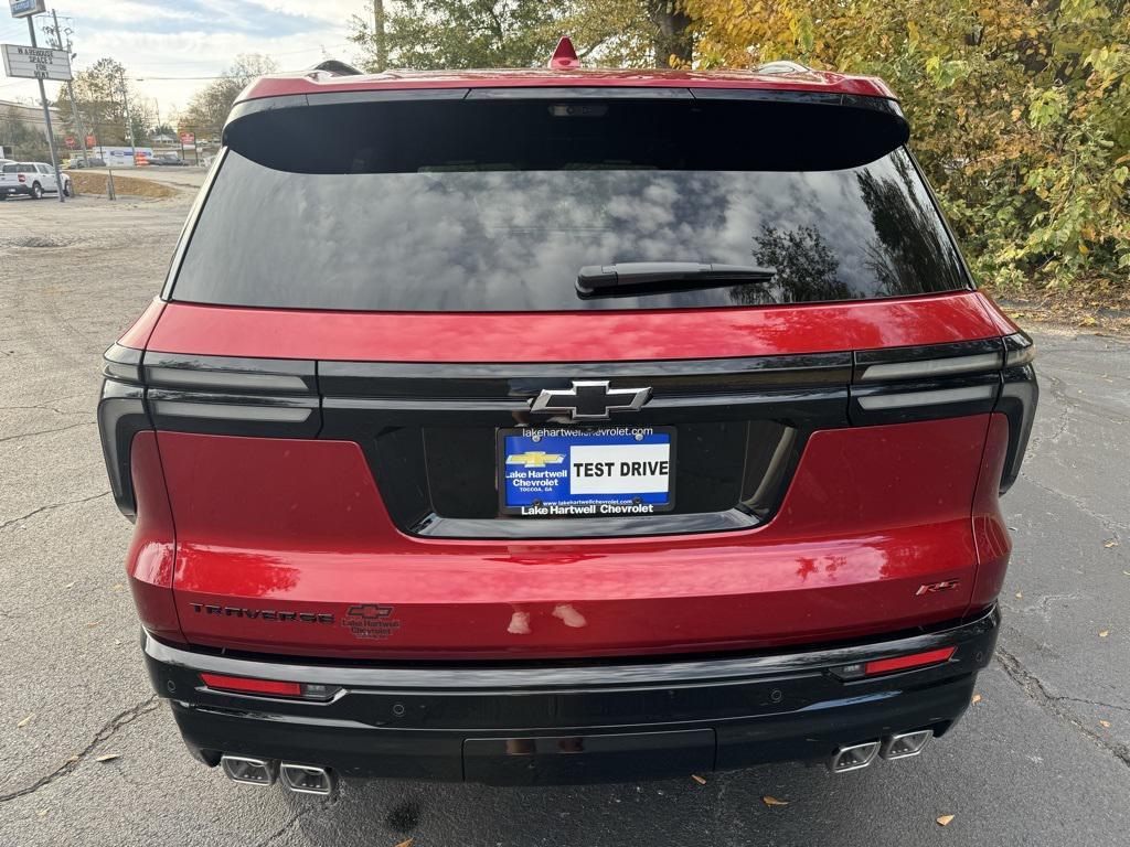 new 2026 Chevrolet Traverse car, priced at $57,290