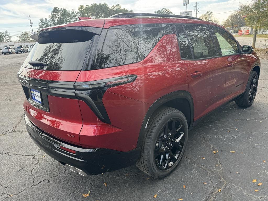 new 2026 Chevrolet Traverse car, priced at $57,290