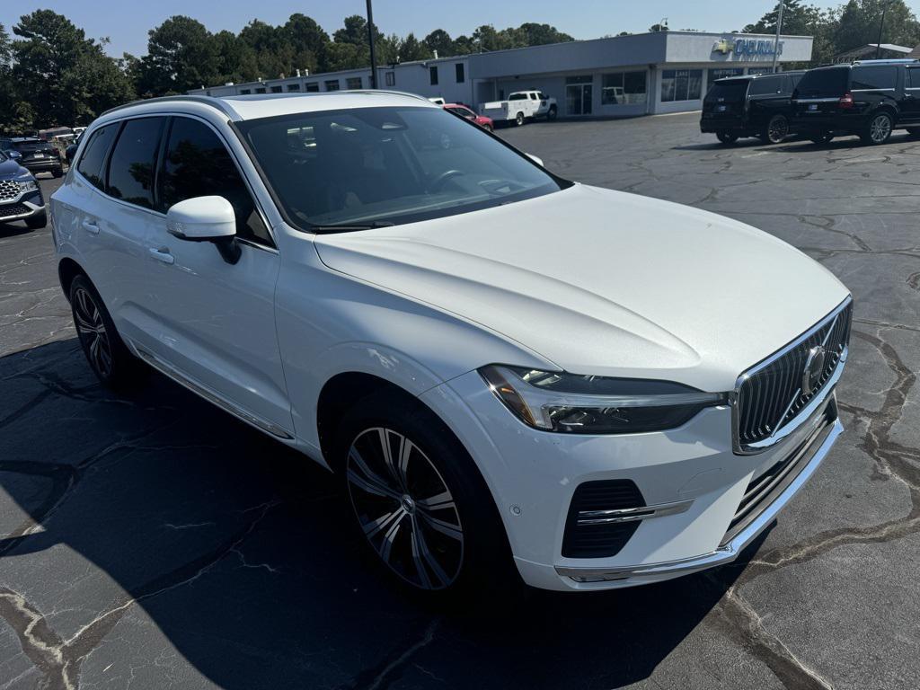 used 2022 Volvo XC60 car, priced at $31,690