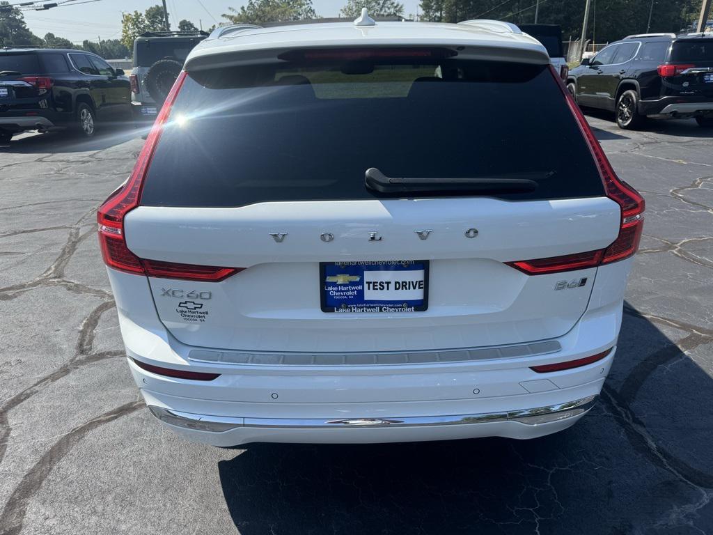 used 2022 Volvo XC60 car, priced at $31,690
