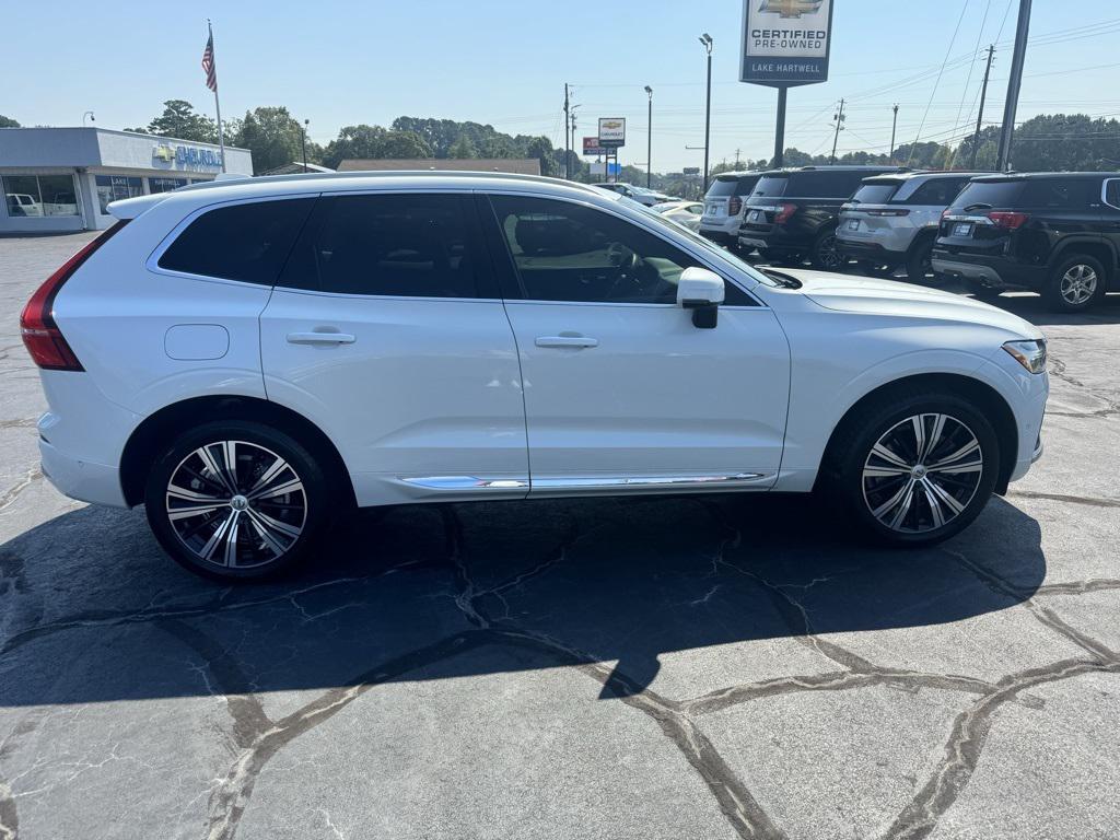 used 2022 Volvo XC60 car, priced at $31,690