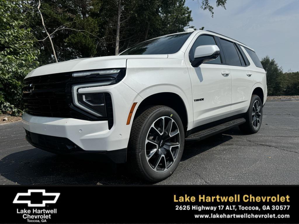 new 2025 Chevrolet Tahoe car, priced at $73,685