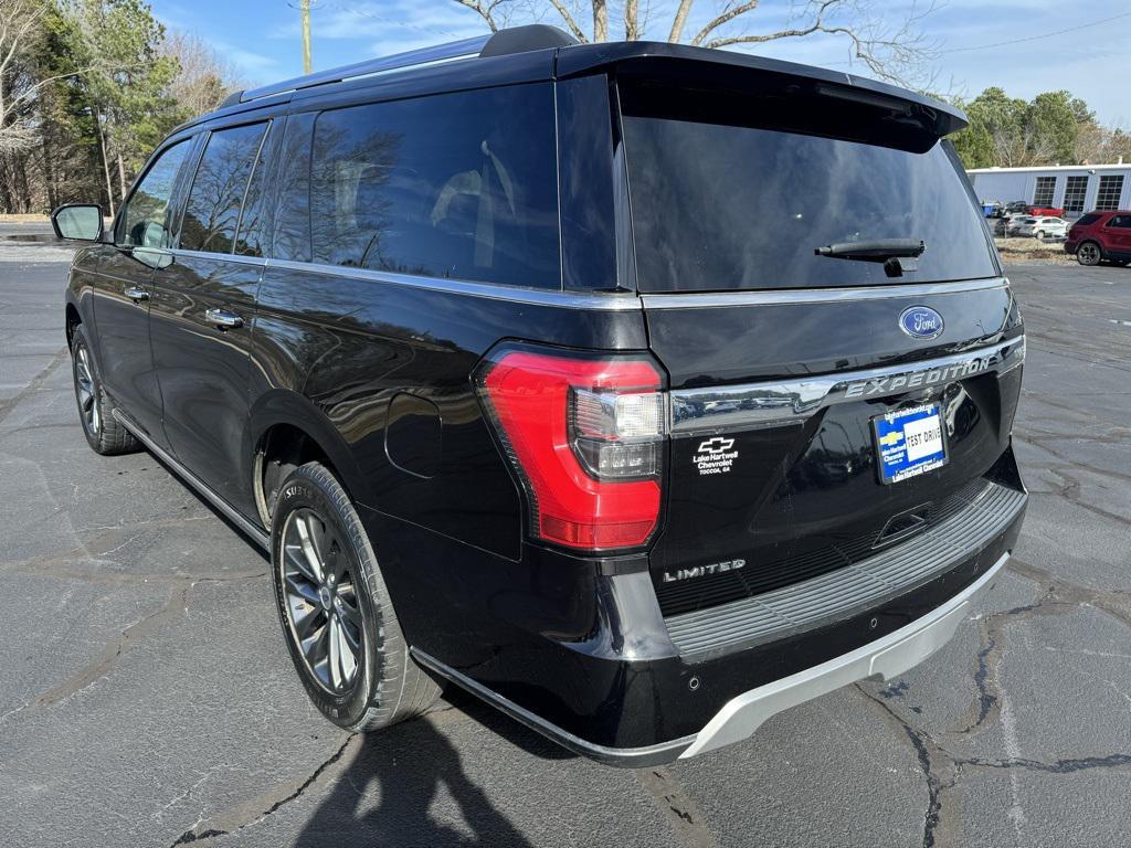 used 2020 Ford Expedition Max car, priced at $25,497