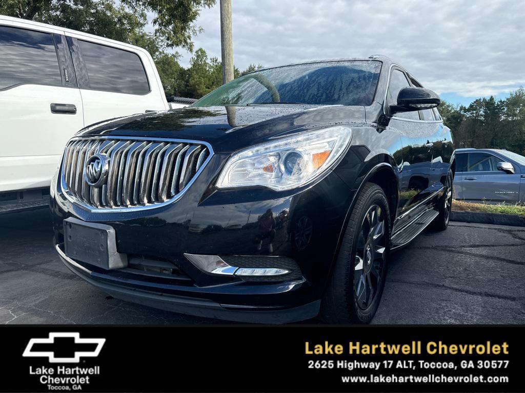 used 2017 Buick Enclave car, priced at $13,550