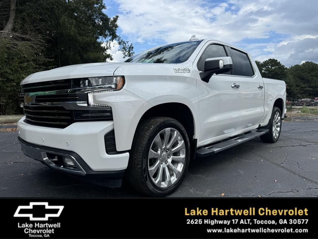 used 2021 Chevrolet Silverado 1500 car, priced at $40,730