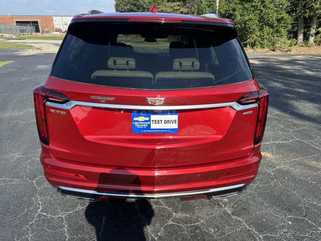 used 2022 Cadillac XT6 car, priced at $35,900