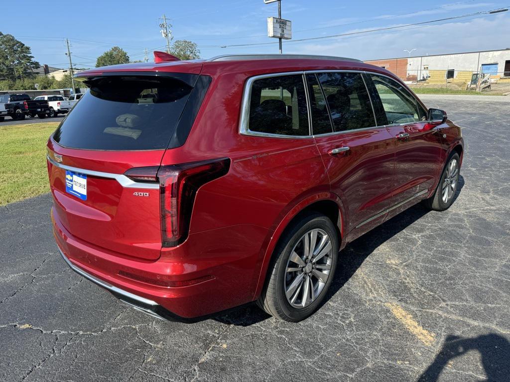used 2022 Cadillac XT6 car, priced at $35,900