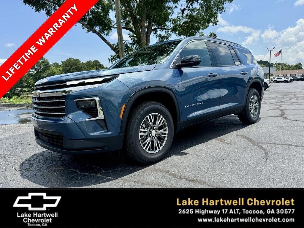 new 2025 Chevrolet Traverse car, priced at $40,735