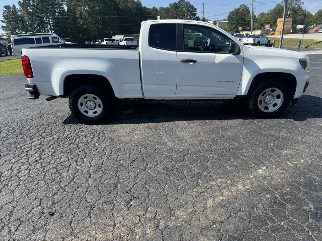 used 2021 Chevrolet Colorado car, priced at $16,980