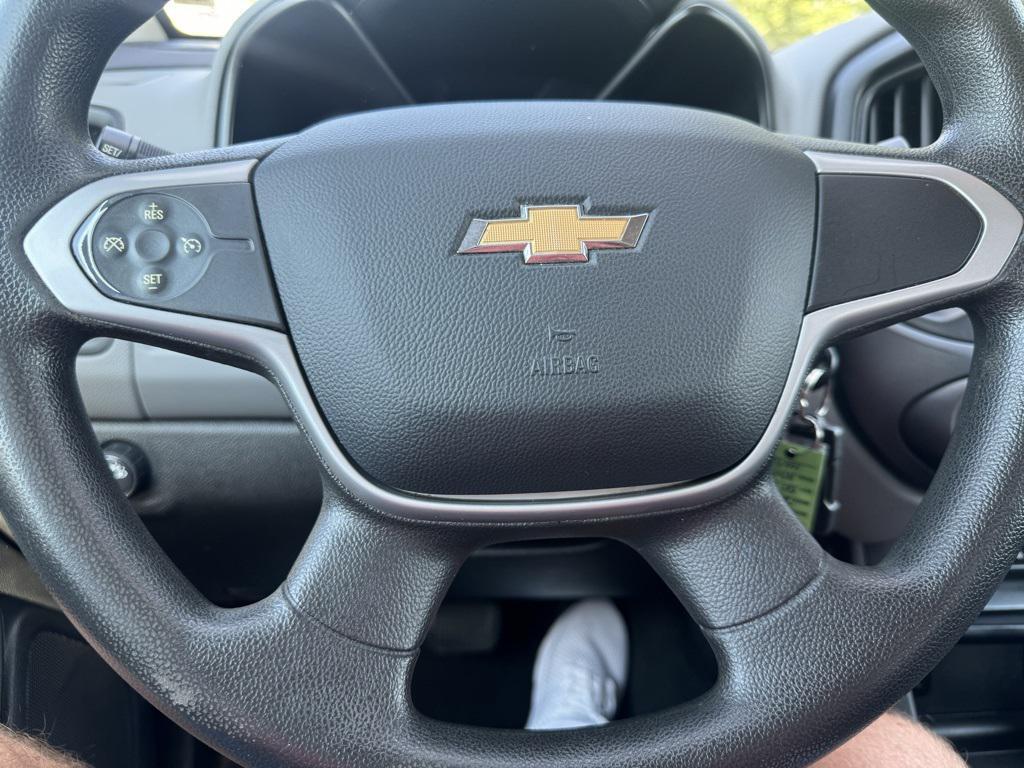 used 2021 Chevrolet Colorado car, priced at $16,980