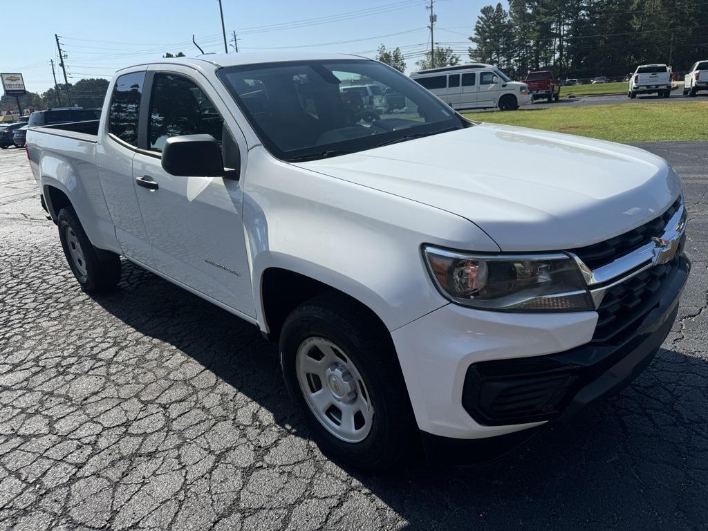 used 2021 Chevrolet Colorado car, priced at $16,980