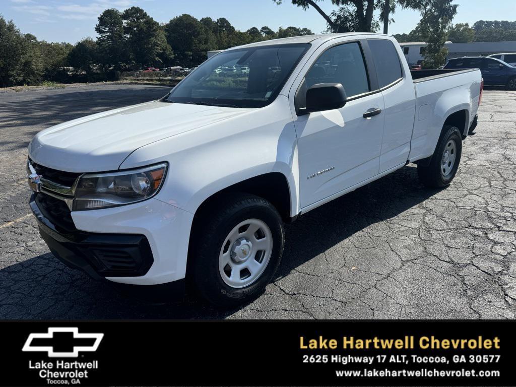 used 2021 Chevrolet Colorado car, priced at $16,980