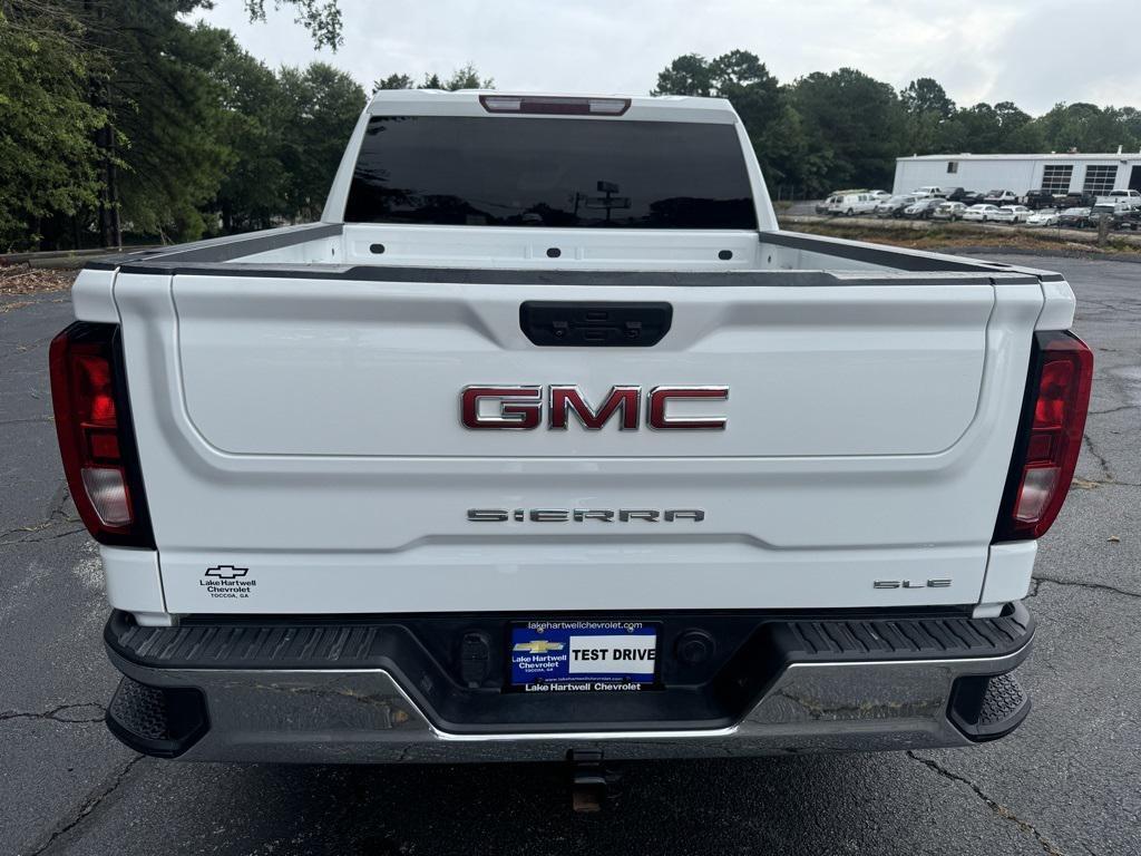 used 2023 GMC Sierra 1500 car, priced at $36,934