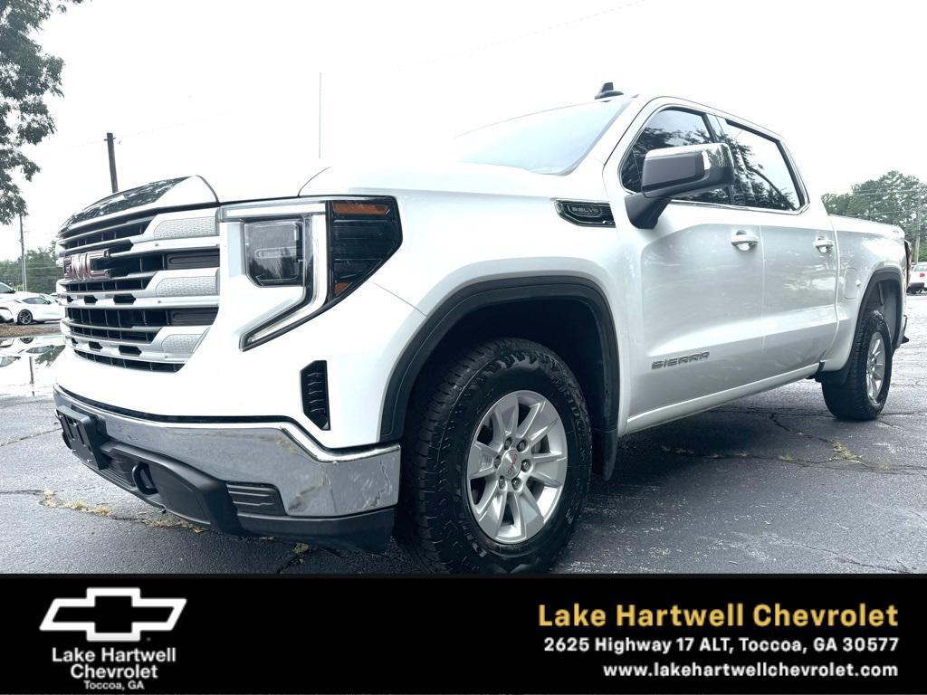 used 2023 GMC Sierra 1500 car, priced at $36,934
