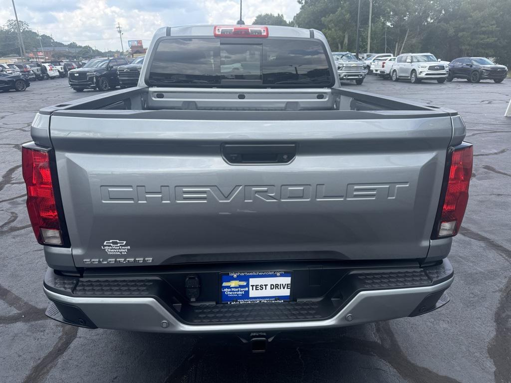 new 2026 Chevrolet Colorado car, priced at $38,190