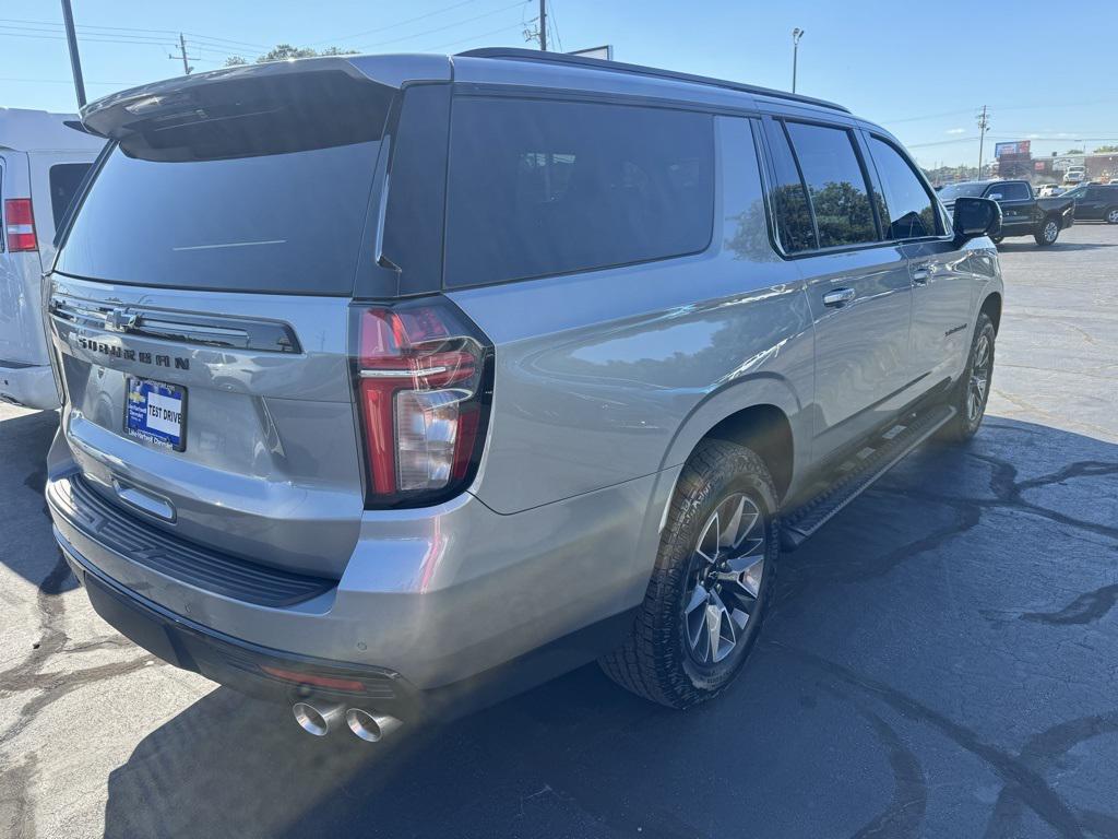 used 2023 Chevrolet Suburban car, priced at $63,460
