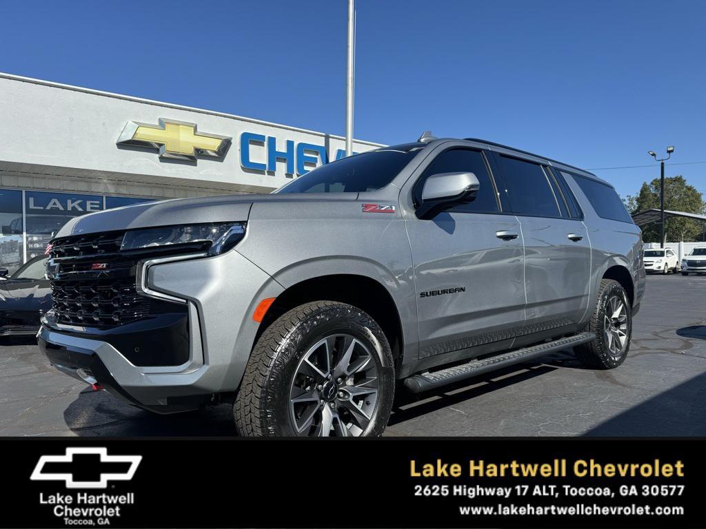 used 2023 Chevrolet Suburban car, priced at $63,460