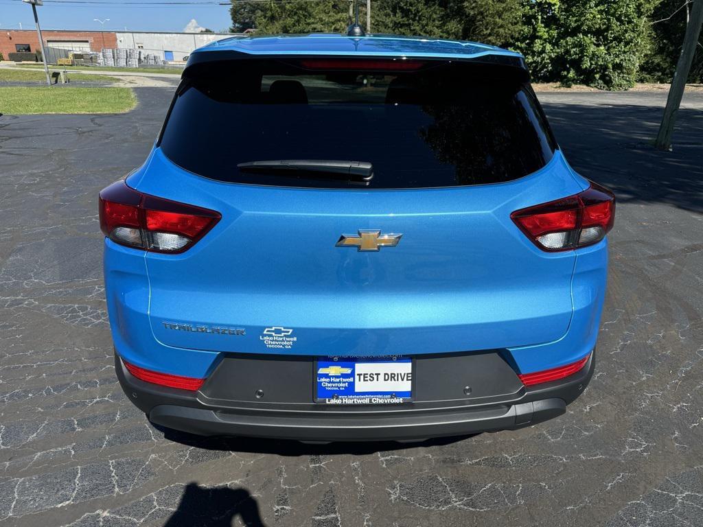 new 2026 Chevrolet TrailBlazer car, priced at $25,770