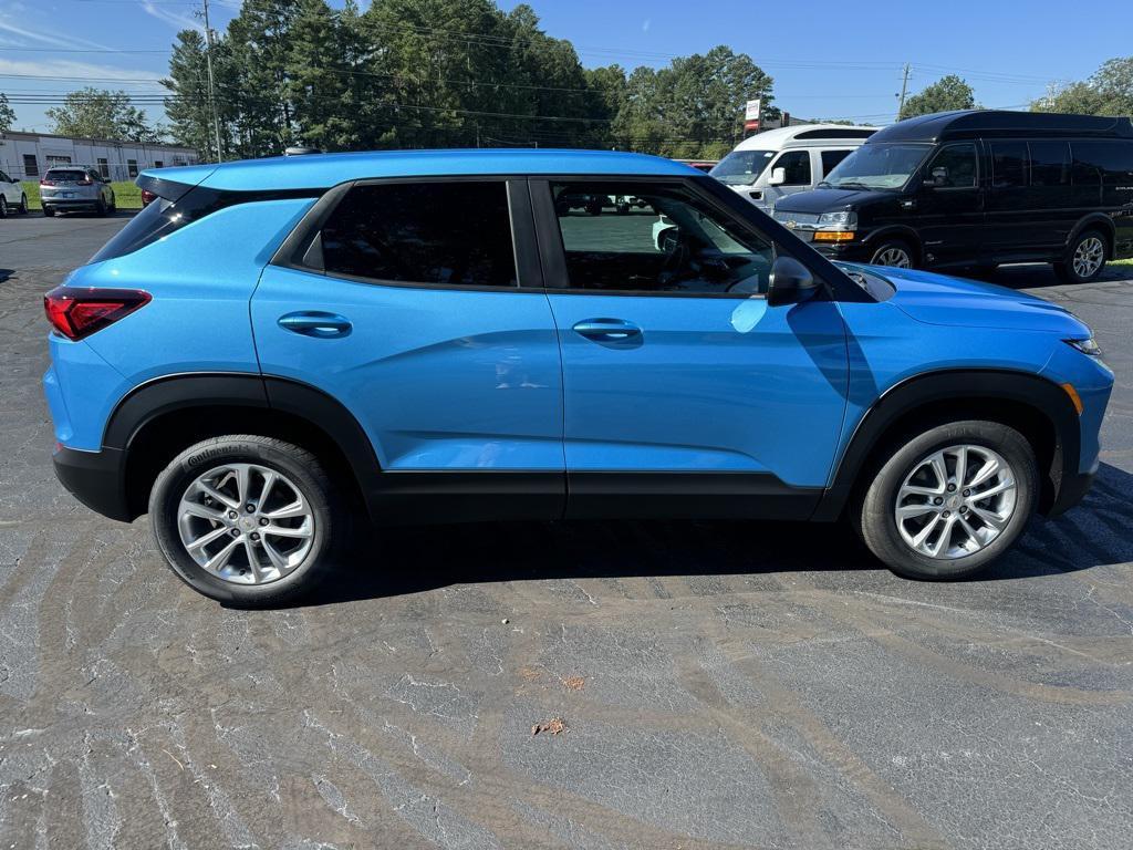new 2026 Chevrolet TrailBlazer car, priced at $25,770