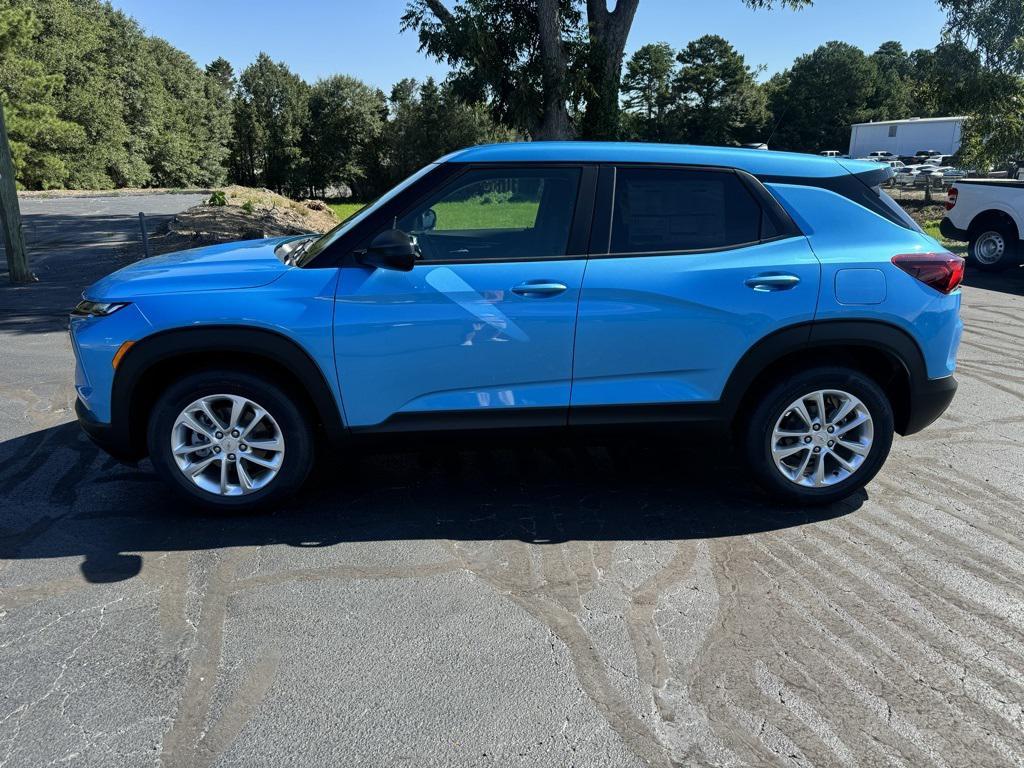 new 2026 Chevrolet TrailBlazer car, priced at $25,770