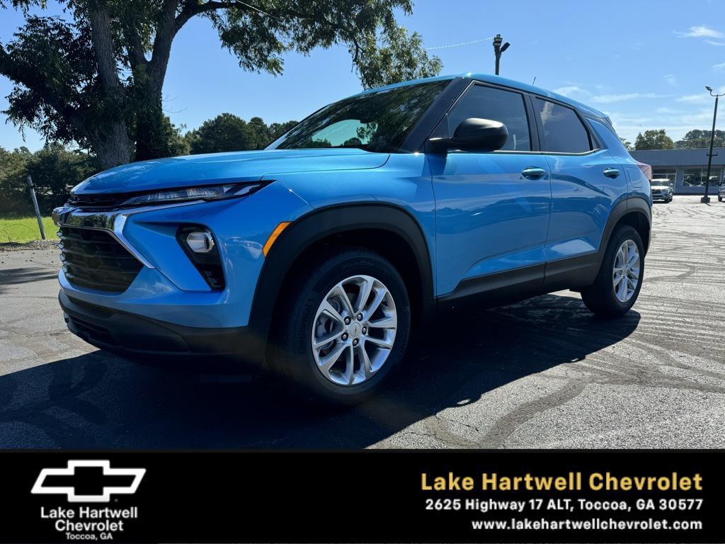 new 2026 Chevrolet TrailBlazer car, priced at $25,770