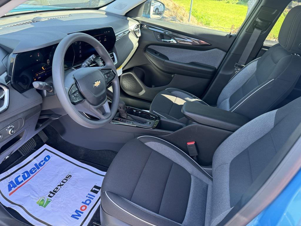 new 2026 Chevrolet TrailBlazer car, priced at $25,770