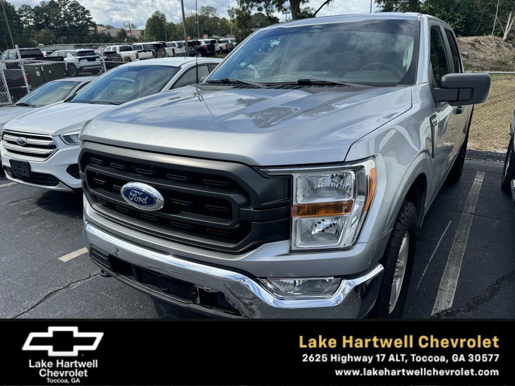 used 2022 Ford F-150 car, priced at $34,674