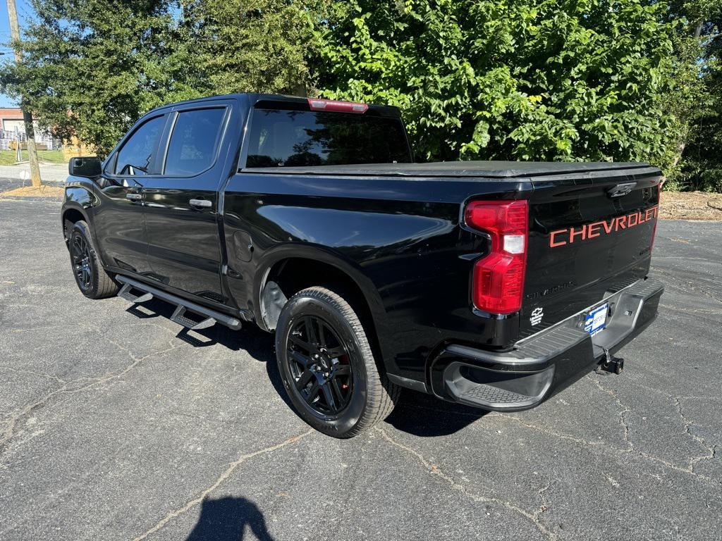 used 2023 Chevrolet Silverado 1500 car, priced at $31,666