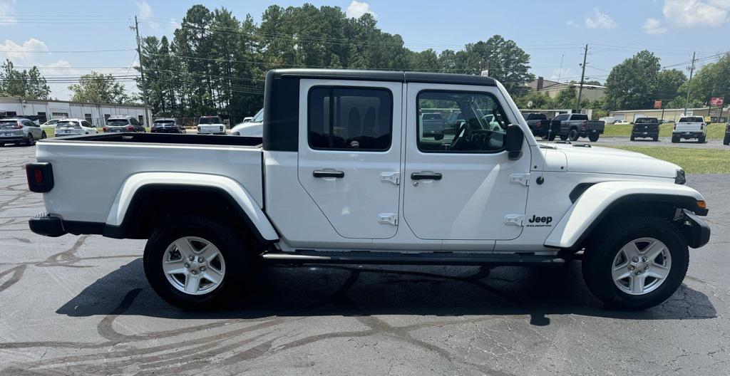 used 2023 Jeep Gladiator car, priced at $28,888