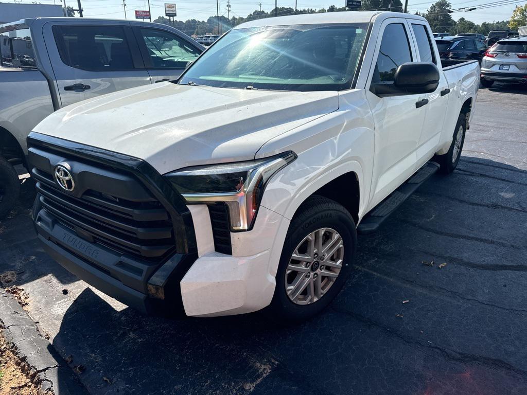 used 2022 Toyota Tundra car, priced at $31,260