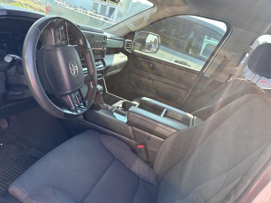used 2022 Toyota Tundra car, priced at $31,260