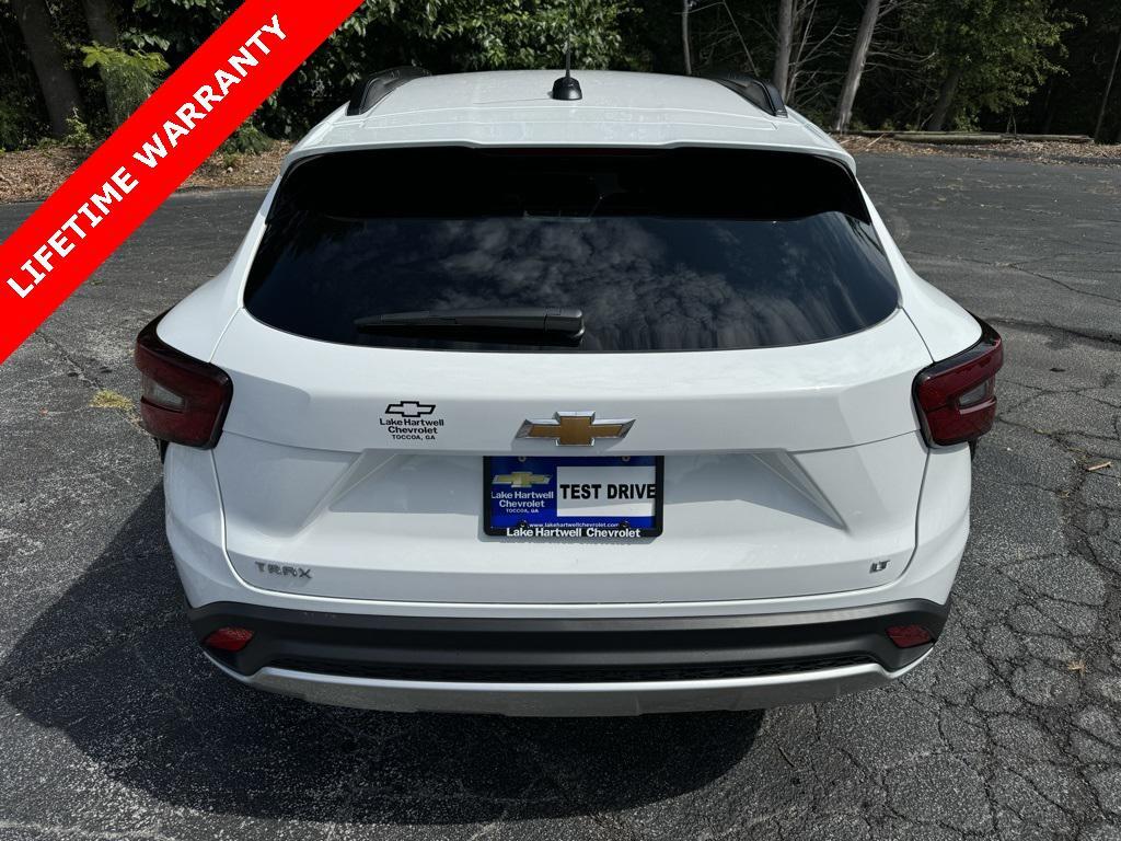 new 2025 Chevrolet Trax car, priced at $24,190